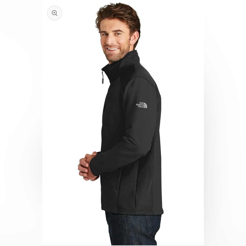 The North Face Stretch Soft Shell, Black - Picture 3 of 14